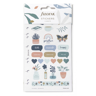 Filofax, Samolepky Botanical, multi-fit