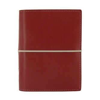 Filofax, Diář Domino, kapesní, červená