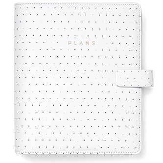 Filofax, Diář Moonlight, A5, Bílá