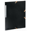 Bantex, Tříchlopňové desky, PP, A4, černá