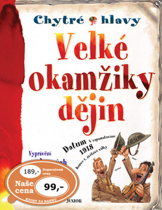 Velké okamžiky dějin - chytré hlavy