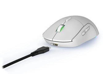HAMA uRage gamingová myš Reaper 250, bílá