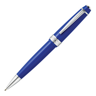 Cross, Kuličkové pero Bailey Light, (F) tenký, polished blue