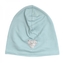 Mamatti Bavlněná čepička Nature - mátová, vel. 2-3 roky; 92/98 (18-36m)