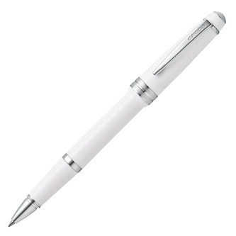 Cross, Roller Bailey Light, (F) tenký, polished white