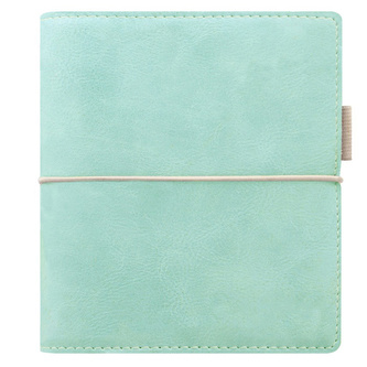 Filofax, Diář Domino Soft, kapesní, pastelová zelená