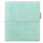 Filofax, Diář Domino Soft, kapesní, pastelová zelená