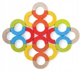 Balanční, dřevěná hra, Mozaika, Tulimi - 24 dílků