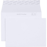 Elco, Obálka Prestige, C6, malá, bílá, bal. 25 ks