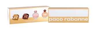 Paco Rabanne Mini Set edp Lady Million 5 ml + edp Lady Million Prive 5 ml + edp Olympea 6 ml + edp Olympea Intense 5 ml