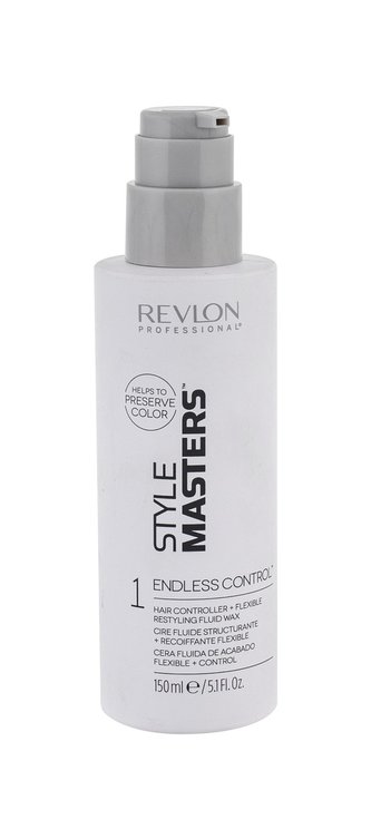 Revlon Professional Style Masters Double or Nothing Vosk na vlasy Endless Control 150 ml pro ženy