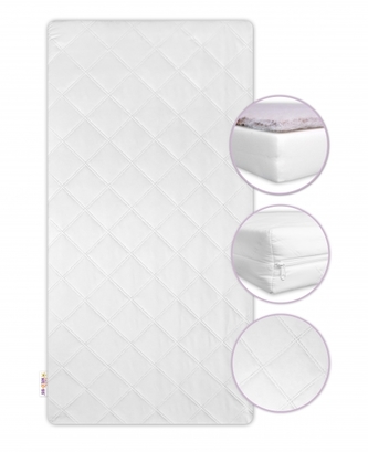 Matrace do dětské postele Baby Nellys, pěna/kokos, 160x80x10cm; 160x80 Matrace do dětské postele Baby Nellys, pěna/kokos, 160x80x10cm; 160x80