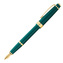 Cross, Plnicí pero Bailey light, (F) tenký, glossy green/gold