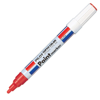 Pilot, Popisovače Paint Marker, 2.0, (M) střední, červená