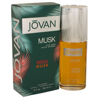 Jovan Tropical Musk Kolínská voda 88 ml pro muže