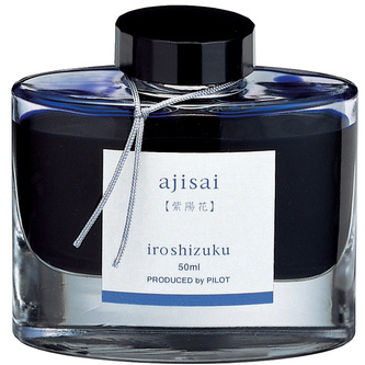 Pilot, Inkoust Iroshizuku pro Plnicí pera, 50 ml, Ajisai
