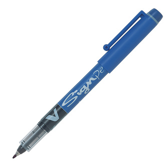 Pilot, Liner VSignPen, 0.6, (F) tenký, modrá