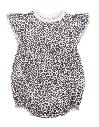 Mamatti Body s nohavičkami Gepardík, bíle se vzorem; 68 (3-6m)