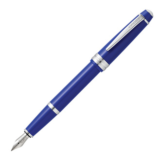 Cross, Plnicí pero Bailey Light, (EF) extra tenký, polished blue