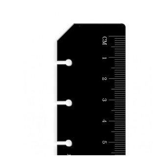 Filofax, Pravítko závěsné, osobní, černá