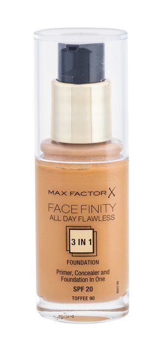 Max Factor Facefinity Makeup 3 in 1 30 ml 90 Toffee SPF20 pro ženy