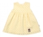 Baby Nellys Lehké Handmade šatičky Madeira, žluté, vel. 92; 92 (18-24m)