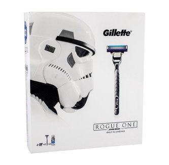 Gillette Mach3 Turbo holicí strojek s jednou hlavicí 1 ks + náhradní hlavice 2 ks + gel na holení Extra Comfort 75 ml