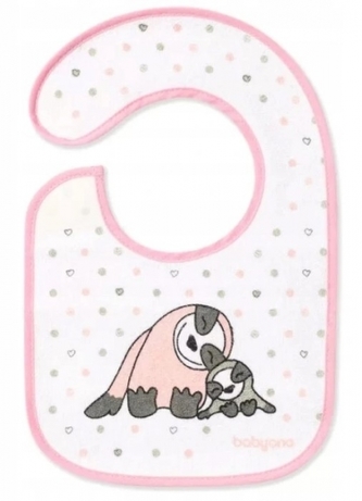 Bryndák pro děti I EAT AND I GROW  - Lachtan, růžový, BabyOno