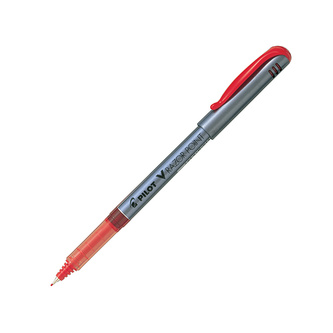 Pilot, Liner VRazorPoint, 0.4, červená