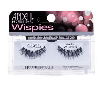 Ardell Wispies Umělé řasy Baby Wispies 1 ks Black pro ženy