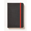 Oxford, Zápisník Black n´ Red Journal, 72 listů, linkovaný, pevné desky, A6, černá