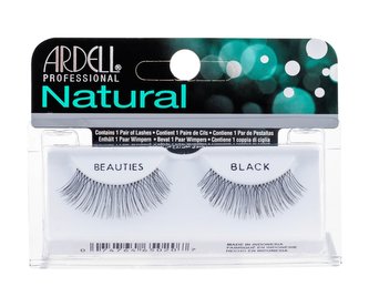 Ardell Natural Umělé řasy Beauties 1 ks Black pro ženy