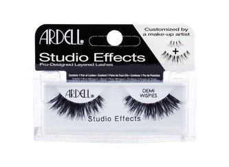 Ardell Studio Effects Umelé riasy Demi Wispies 1 ks Black pre ženy