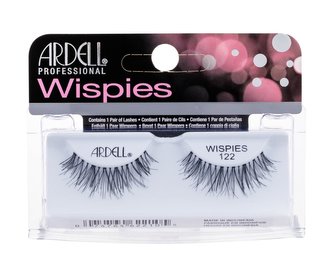 Ardell Wispies Umělé řasy 122 1 ks Black pro ženy
