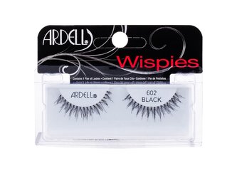 Ardell Wispies Umělé řasy 602 1 ks Black pro ženy