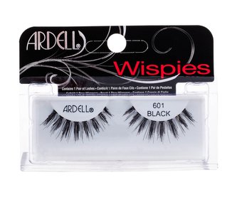 Ardell Wispies Umělé řasy 601 1 ks Black pro ženy