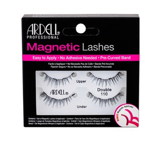 Ardell Magnetic Lashes Umělé řasy Double 110 1 ks Black pro ženy