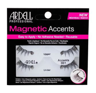 Ardell Magnetic Accents Umělé řasy Accents 001 1 ks Black pro ženy