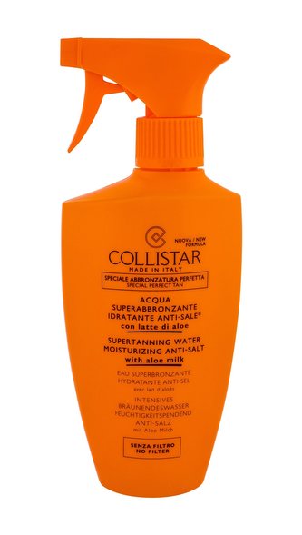 Collistar Special Perfect Tan Opalovací přípravek na tělo Supertanning Water Moisturizing Anti-Salt 400 ml pro ženy