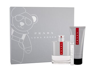 Prada Luna Rossa toaletní voda 100 ml + toaletní voda 10 ml + sprchový gel 100 ml