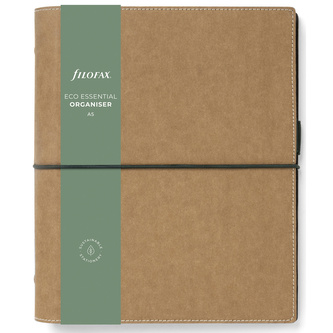 Filofax, Diář Eco Essential, A5, golden oak