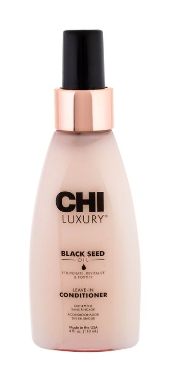 Farouk Systems CHI Luxury Kondicionér Black Seed Oil 118 ml Leave-In Conditioner pro ženy Farouk Systems CHI Luxury Kondicionér Black Seed Oil 118 ml Leave-In Conditioner pro ženy