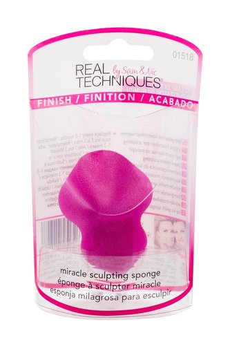 Real Techniques Sponges Aplikátor Finish 1 ks Miracle Sculpting Sponge pro ženy