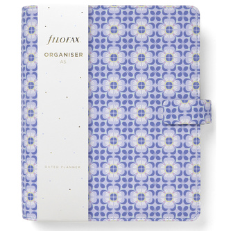 Filofax, Diář Mediterranean, A5, modrá