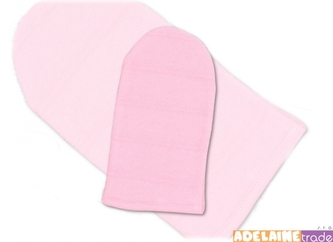 Žínka froté - růžová