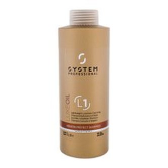 System Professional Luxe Oil Šampon Keratin Protect 1000 ml L1 pro ženy