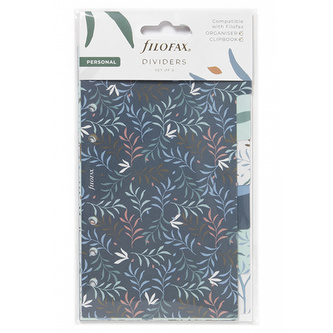 Filofax, Rozřazovač pro diáře, Botanical, osobní