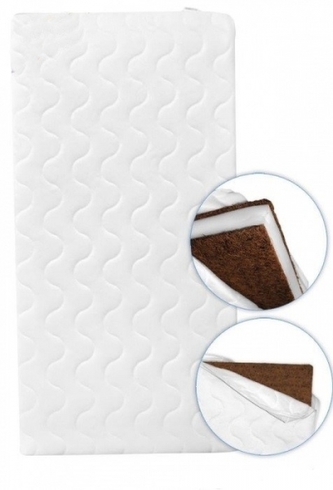 Dětská matrace kokos/pěna/kokos 180x90x10cm; 180x90