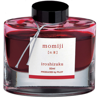 Pilot, Inkoust Iroshizuku pro Plnicí pera, 50 ml, Momiji