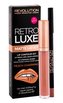 Makeup Revolution London Retro Luxe tekutá rtěnka 5,5 ml + konturovací tužka na rty 1 g